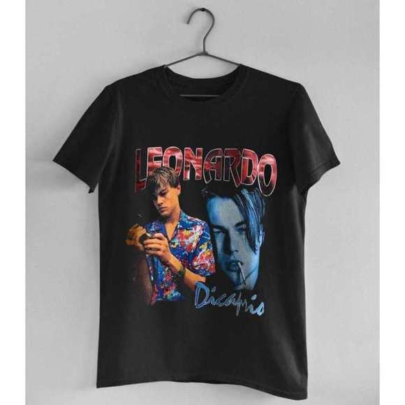 Leonardo Dicaprio T Shirt Merch - Picture 1 of 4